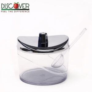 Prime sugar pot single chrome